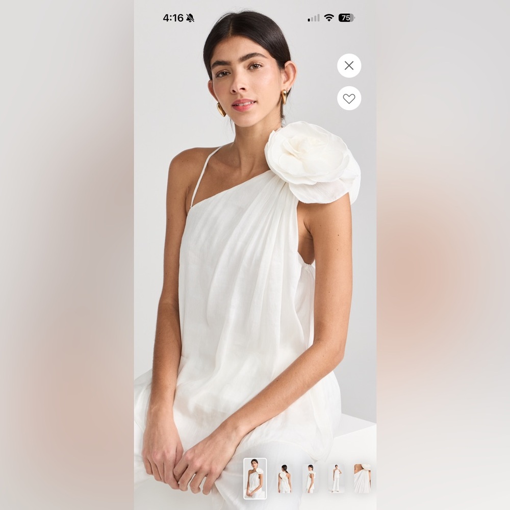 Aje Quintessa flower top - white